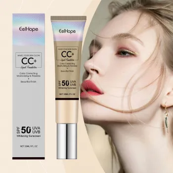 Eelhope CC+ Liquid Foundation SPF50+ Eelhope CC+ Liquid Foundation SPF50+