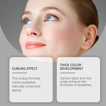 Eelhope 4D Curling Waterproof Iron Mascara