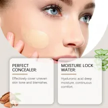 Eelhope Foundation Concealer SPF15+
