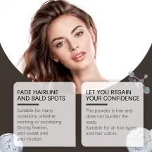 Eelhope Hair Shadow Powder - Brown